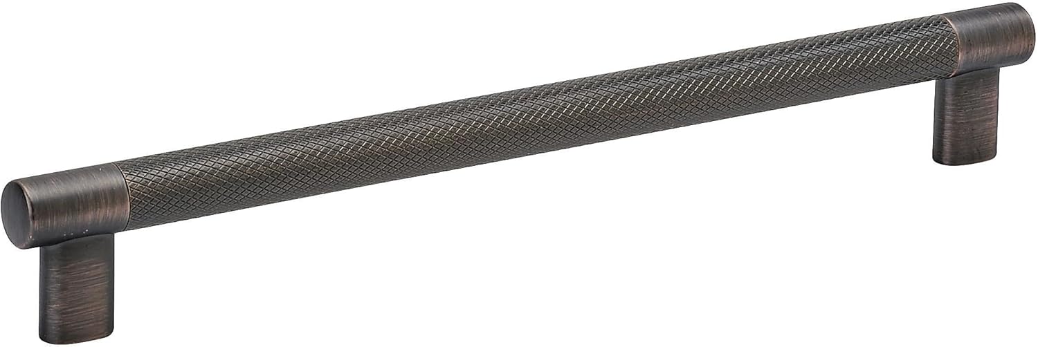 Amerock Kitchen Cabinet Pull in Oil Rubbed Bronze for Modern Style