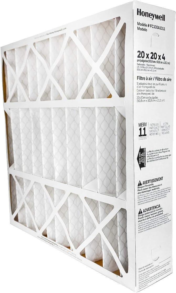 Honeywell FC100A1011 20 x 20 x 4 Replacement Media Filter Review