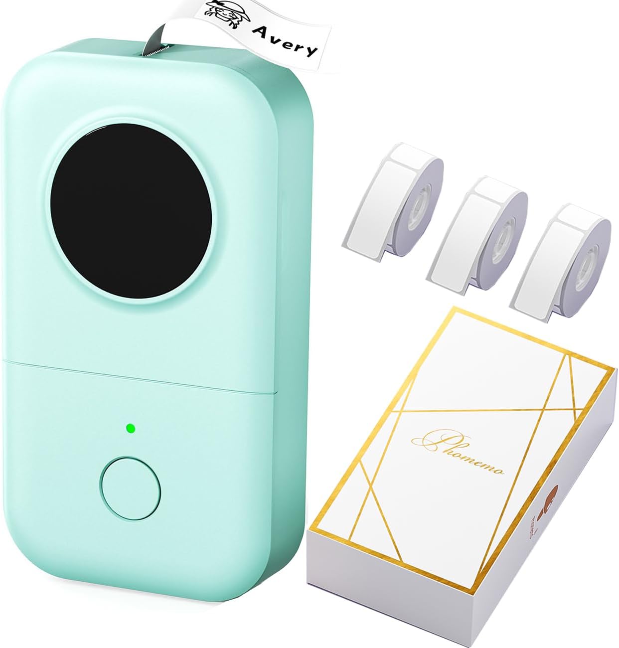 Phomemo D30 Bluetooth Label Maker - Easy Organization
