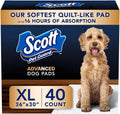 Scott Pet Guard Advanced Dog Pads XL - Leak Protection & Fast Absorb