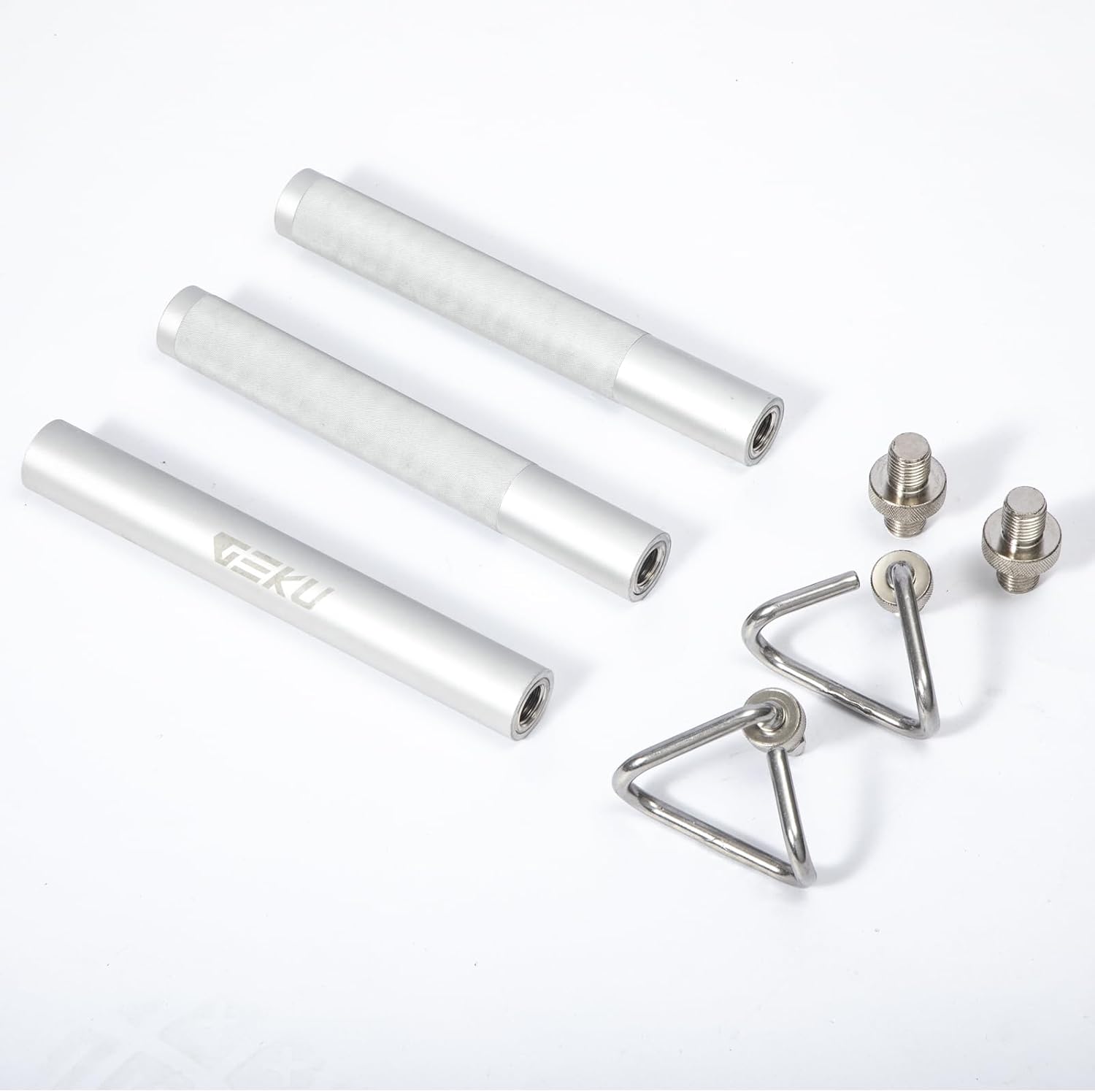Aluminum Resistance Band Bar for Strength Training and Workouts