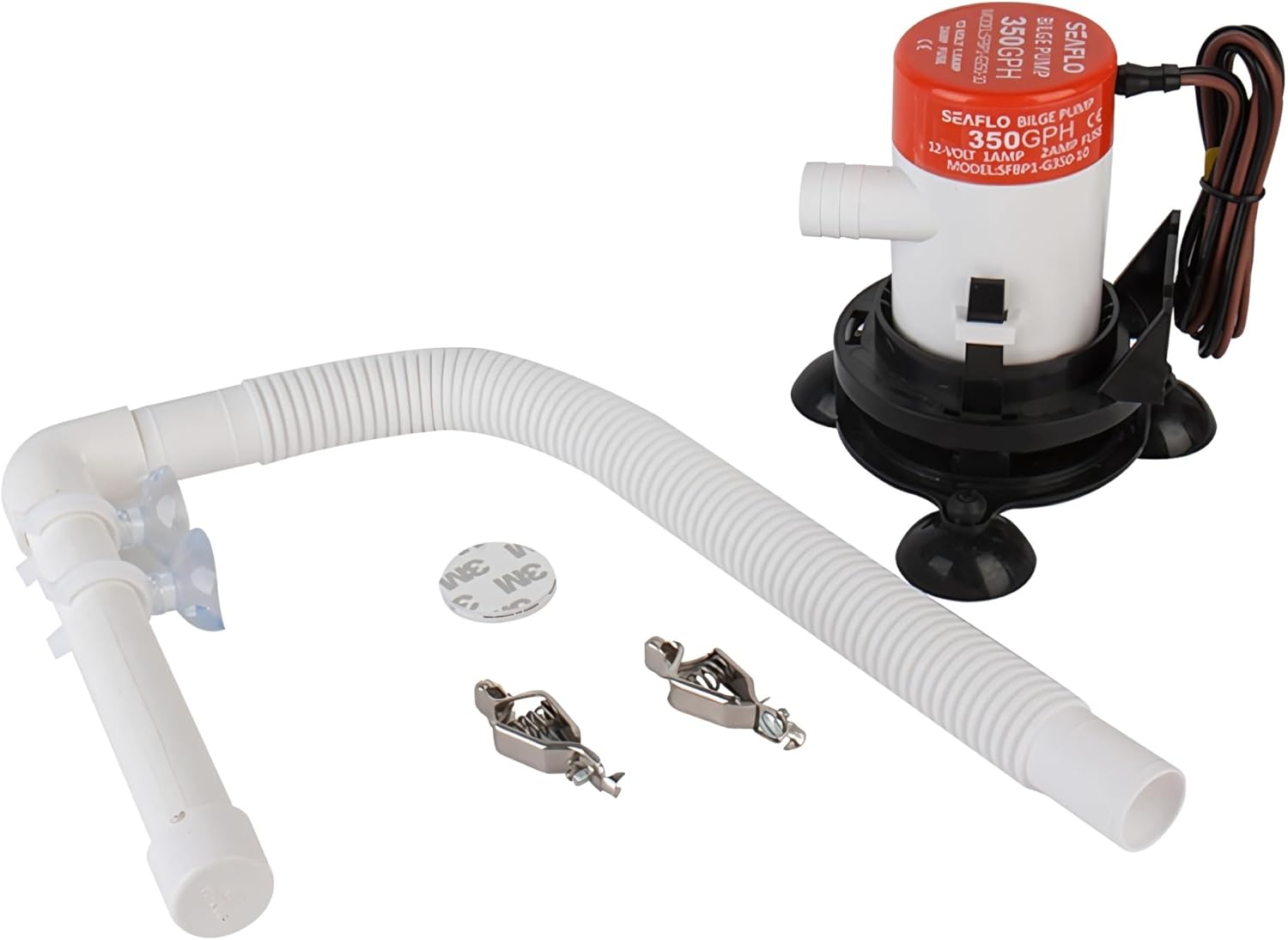 SEAFLO 10 Series Portable Livewell Aerator Kit for Bait Pump