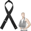 Boxing Gloves Carrying Strap Adjustable Shoulder Leash - Hands Free