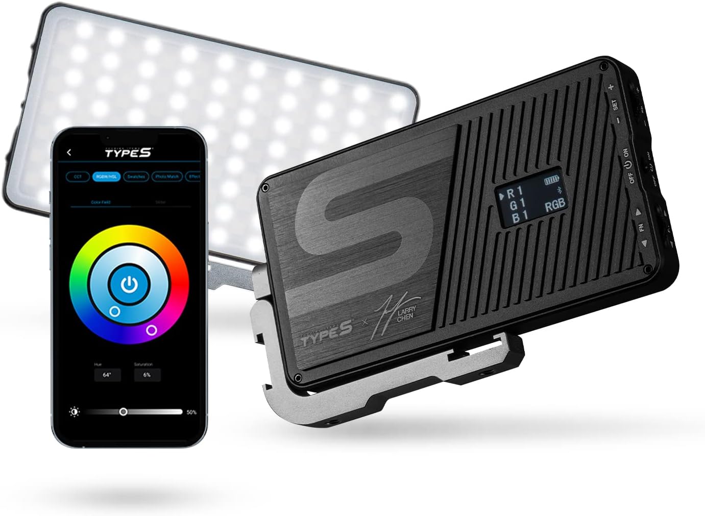 TYPE S LC360 Wireless Portable Video Light for Photography