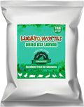 Dried Black Soldier Fly Larvae 11LBS - High Calcium Protein Treat