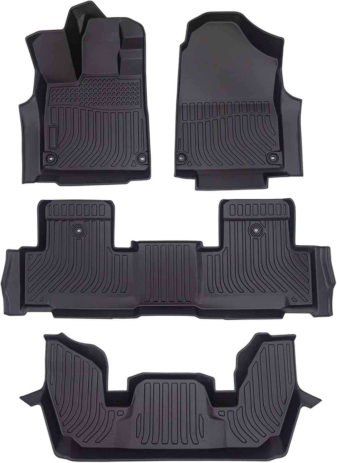 Custom Fit All Weather Floor Mats for Acura MDX 2022 2026
