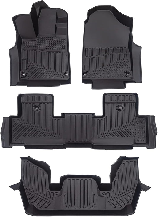 Custom Fit All Weather Floor Mats for Acura MDX 2022 2026