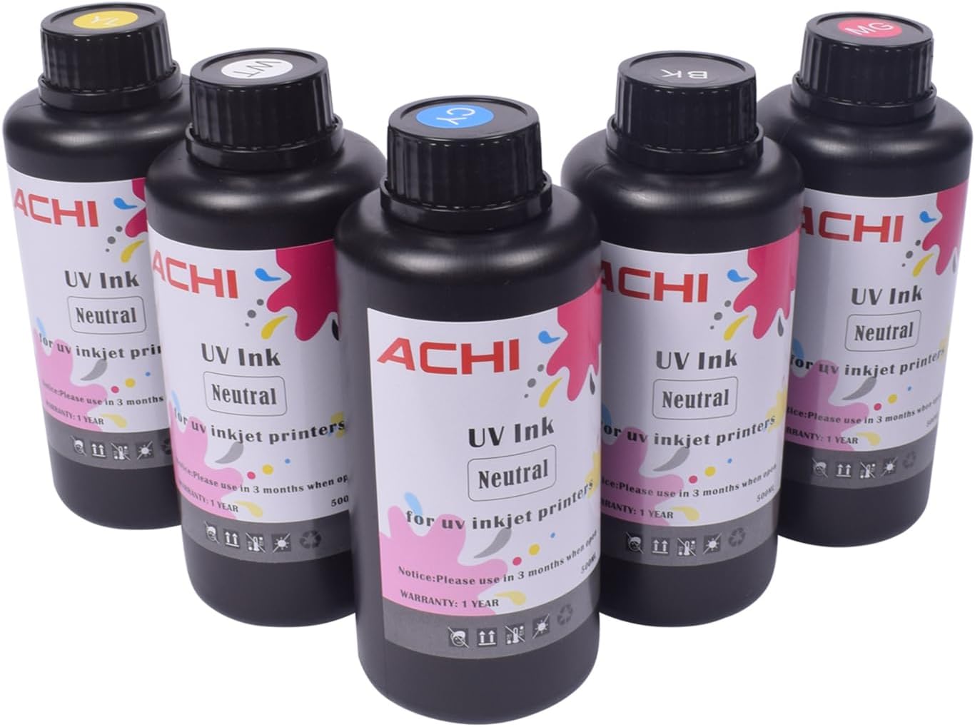 Vivid Prints with UV Ink for Various Printers