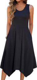 Stylish Casual Summer Dress with Pockets for Women