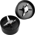Cross Blade Blender Replacement (Pack of 2) - Compatible with 250-Watt