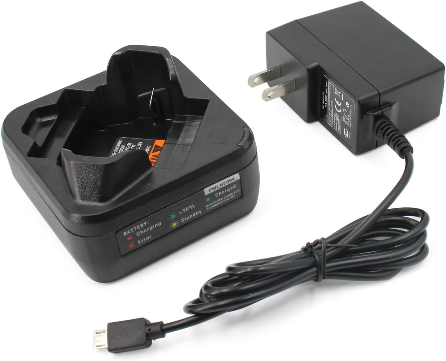 PMLN7109A Charger for Motorola TLK100 SL300 Radios - Fast Charge
