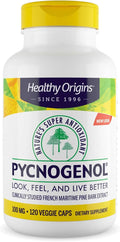 Pycnogenol 100 mg Vegetable Capsules - Natural Antioxidant Support