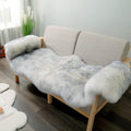 Premium Genuine Fur Sheepskin Rug for Luxurious Home Decor