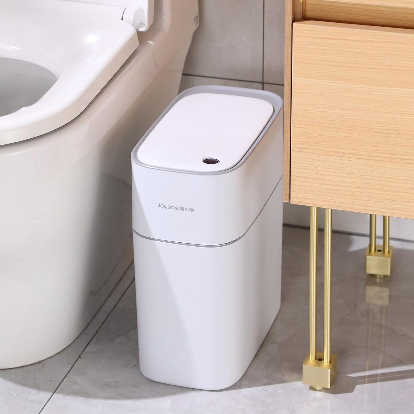 funest Automatic Touchless Bathroom Trash Can Review