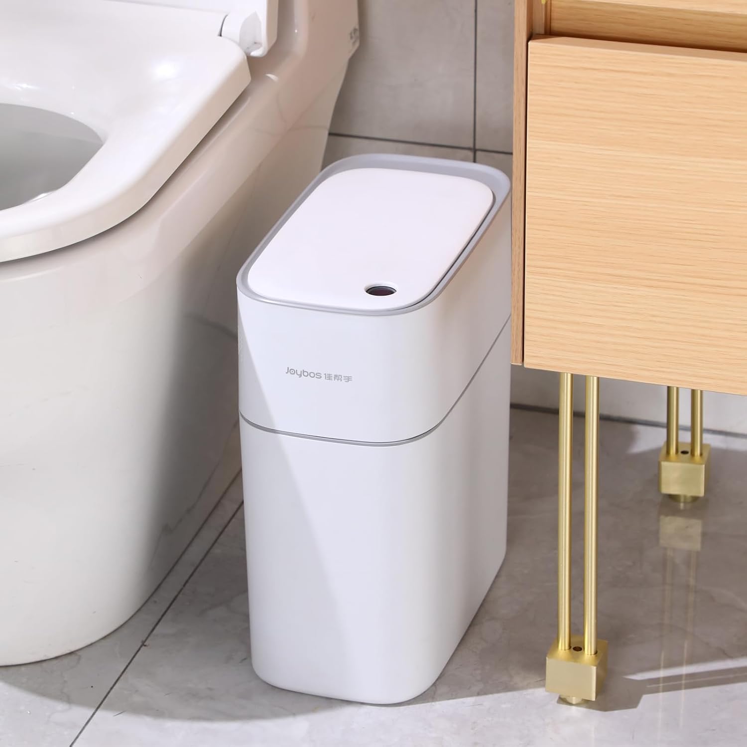 funest Automatic Touchless Bathroom Trash Can Review