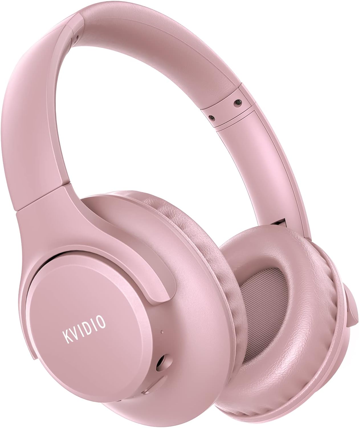 KVIDIO Over Ear Bluetooth Headphones - 65 Hrs Playtime