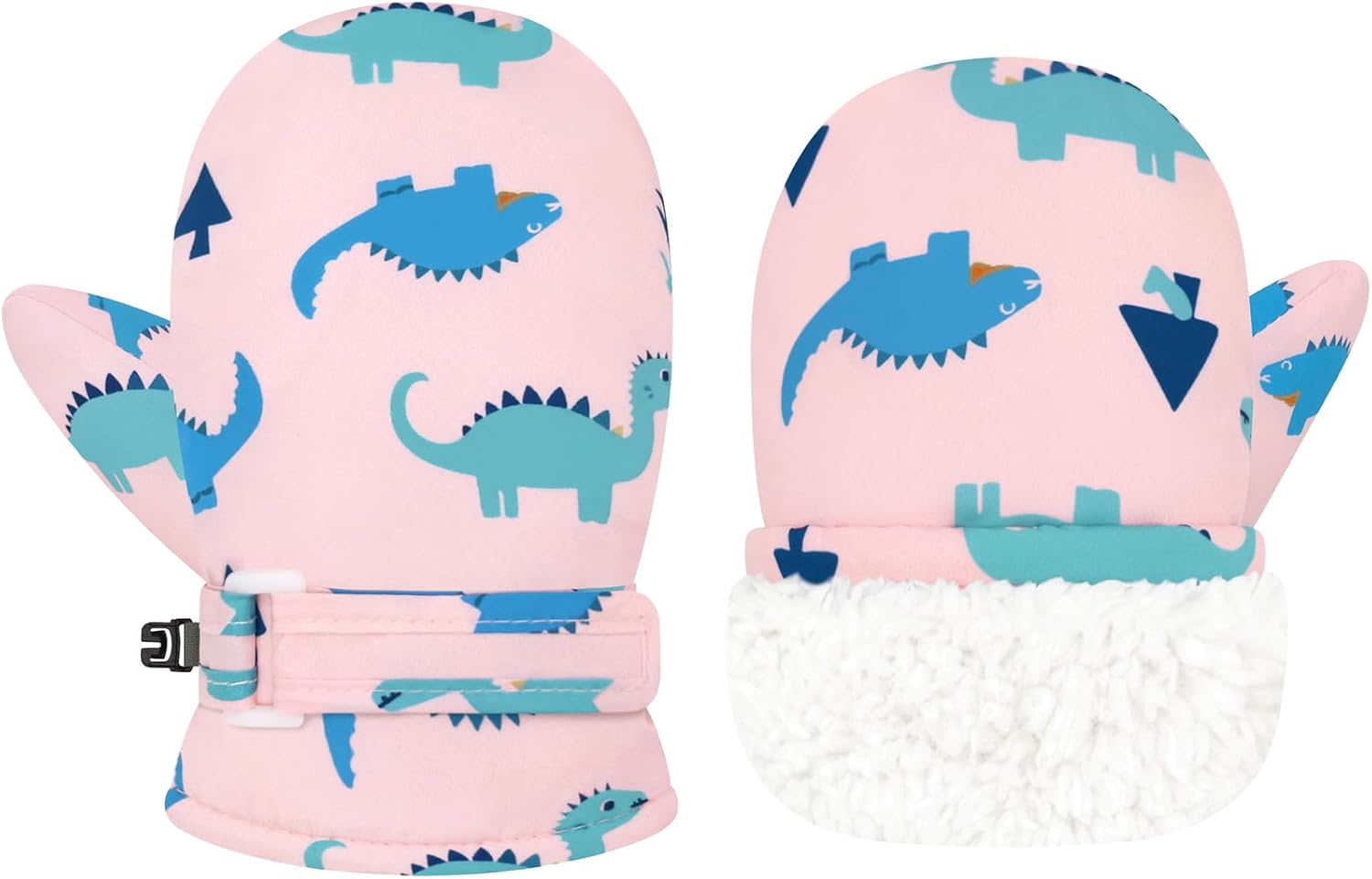 Sarfel Waterproof Toddler Snow Mittens - Ultimate Winter Protection