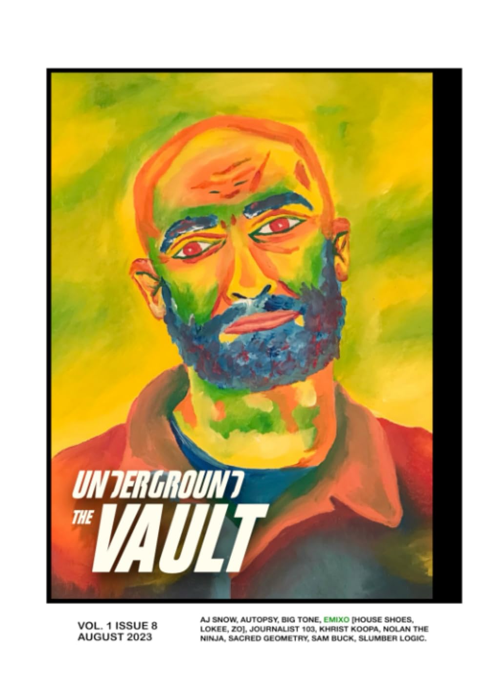 The Underground Vault: An Underground Hip-Hop Monthly Review