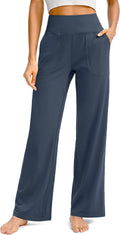 Soothfeel Wide Leg Pants for Women High Waist - Flattering Comfort 28