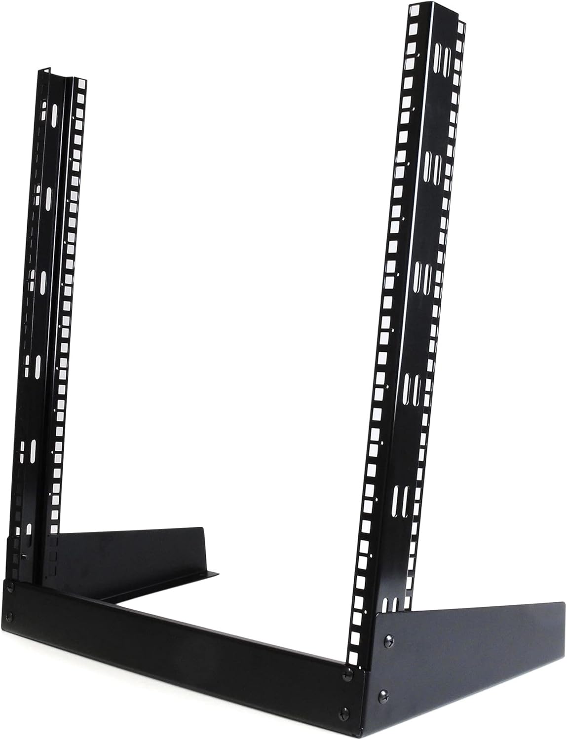 12U Open Frame Server Rack for Efficient Audio Video Setup