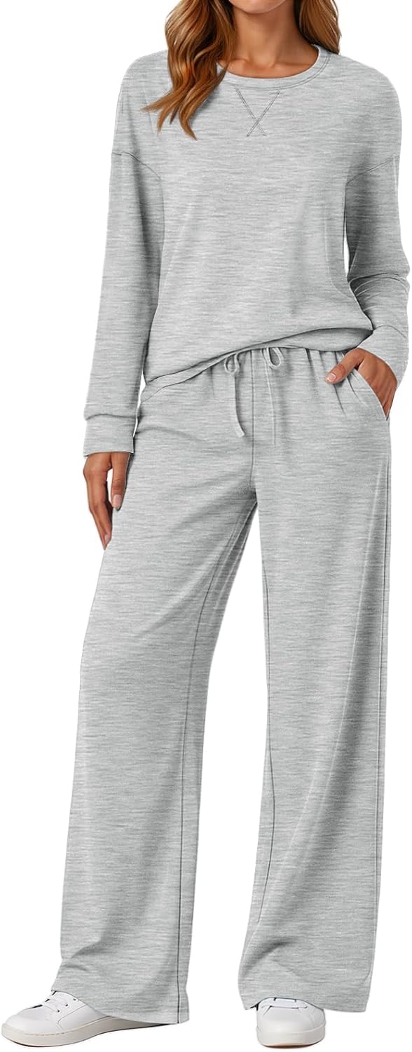 AUTOMET Womens Sweatsuits 2 Piece Sets for Cozy Fall Style