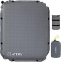 Inflatable Stadium Seat Cushion - Self-Inflating Memory Foam Comfort