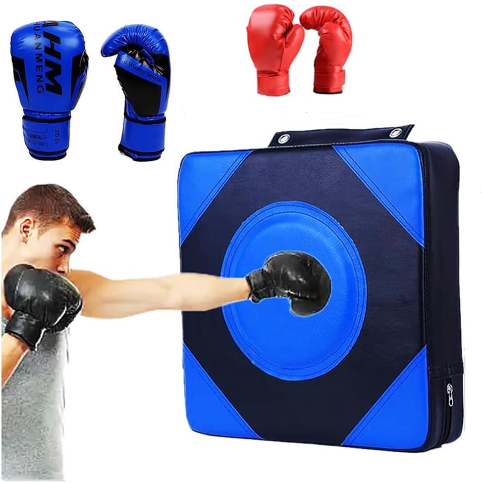 Silent Punching Bag Set - Kids' Boxing Fun!