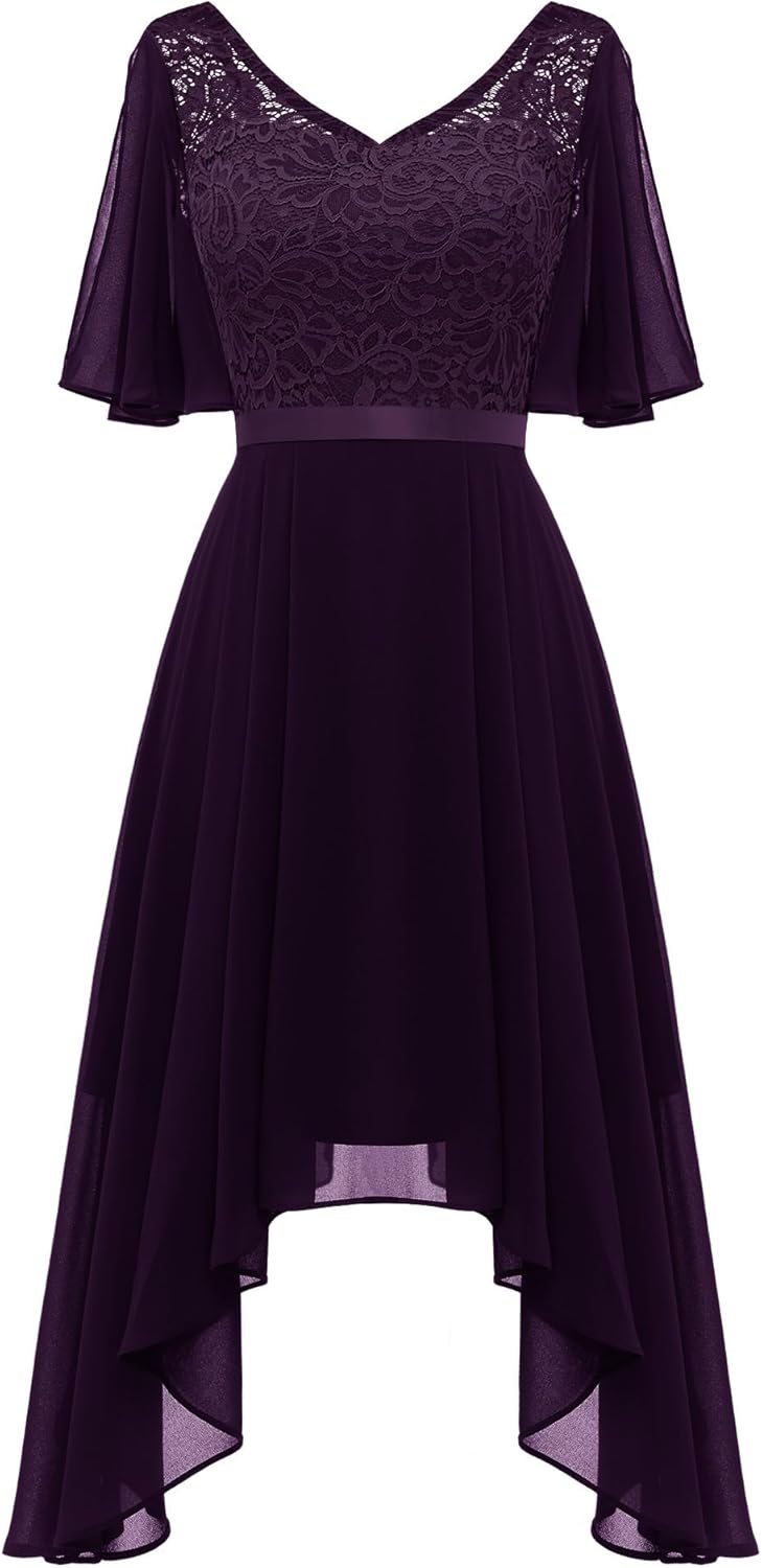 BeryLove Homecoming Cocktail Dress for Bridesmaids and Guests