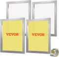VEVOR Screen Printing Kit 20x24in 4-Pack Frames - DIY T-Shirt Printing