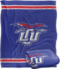 LUBBOCK CHRISTIAN University Silky Touch 60 in x 80 in Throw Blanket