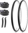 MOHEGIA Road Bike Replacement Tire 700C Folding Set - City Ride Ready