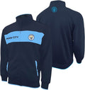 Icon Sports Official Manchester City FC Track Jacket - Team Crest Fit