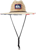 Quiksilver Men's Back Scratcher Sun Protection Hat - Classic Straw
