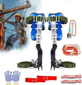 Tree Climbing Spikes Set - Adjustable 2-Gear Climbing Spikes for Fruit