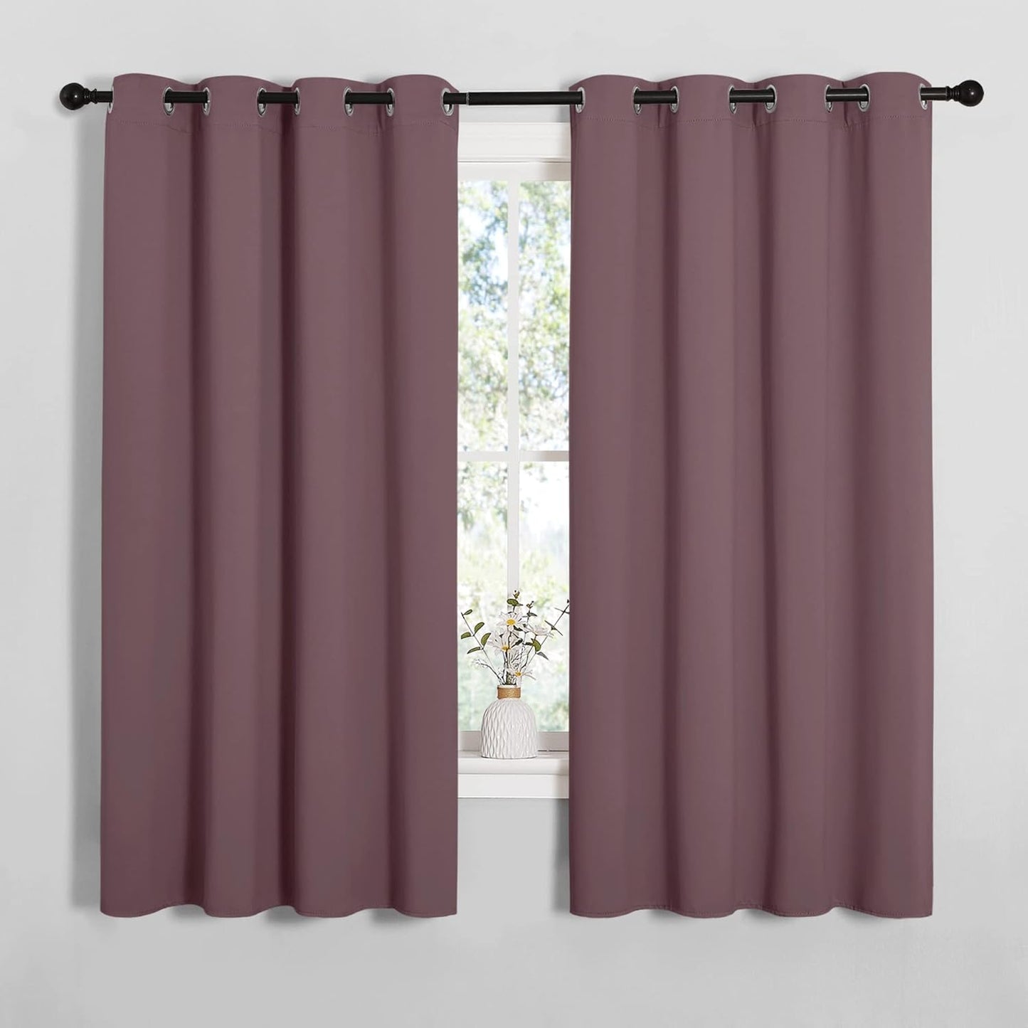 NICETOWN Blackout Draperies for Elegant Bedroom Decor