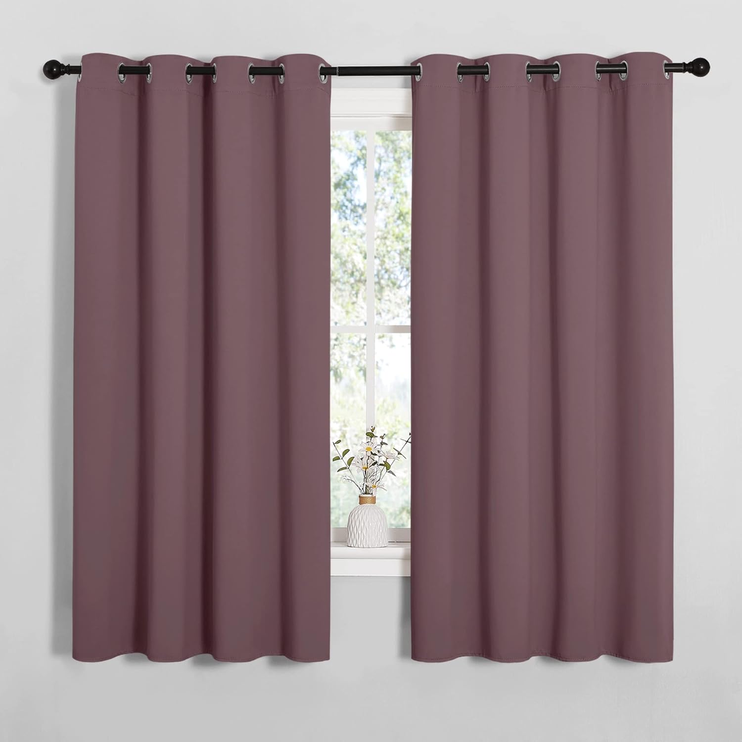 NICETOWN Blackout Draperies for Elegant Bedroom Decor