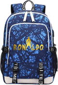 Soccer Player 7 Multifunction Sport Backpack Travel Laptop Football