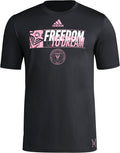 adidas Men's Inter Miami Cf MLS Short Sleeve T-Shirt - Game Day