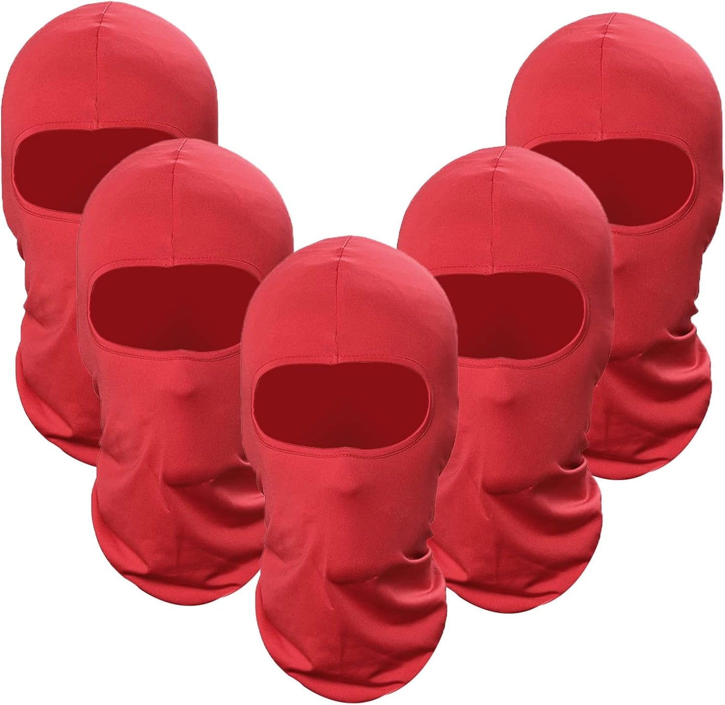 5-Pack GANWAY Sun Balaclava: Dust Proof Outdoor Headgear