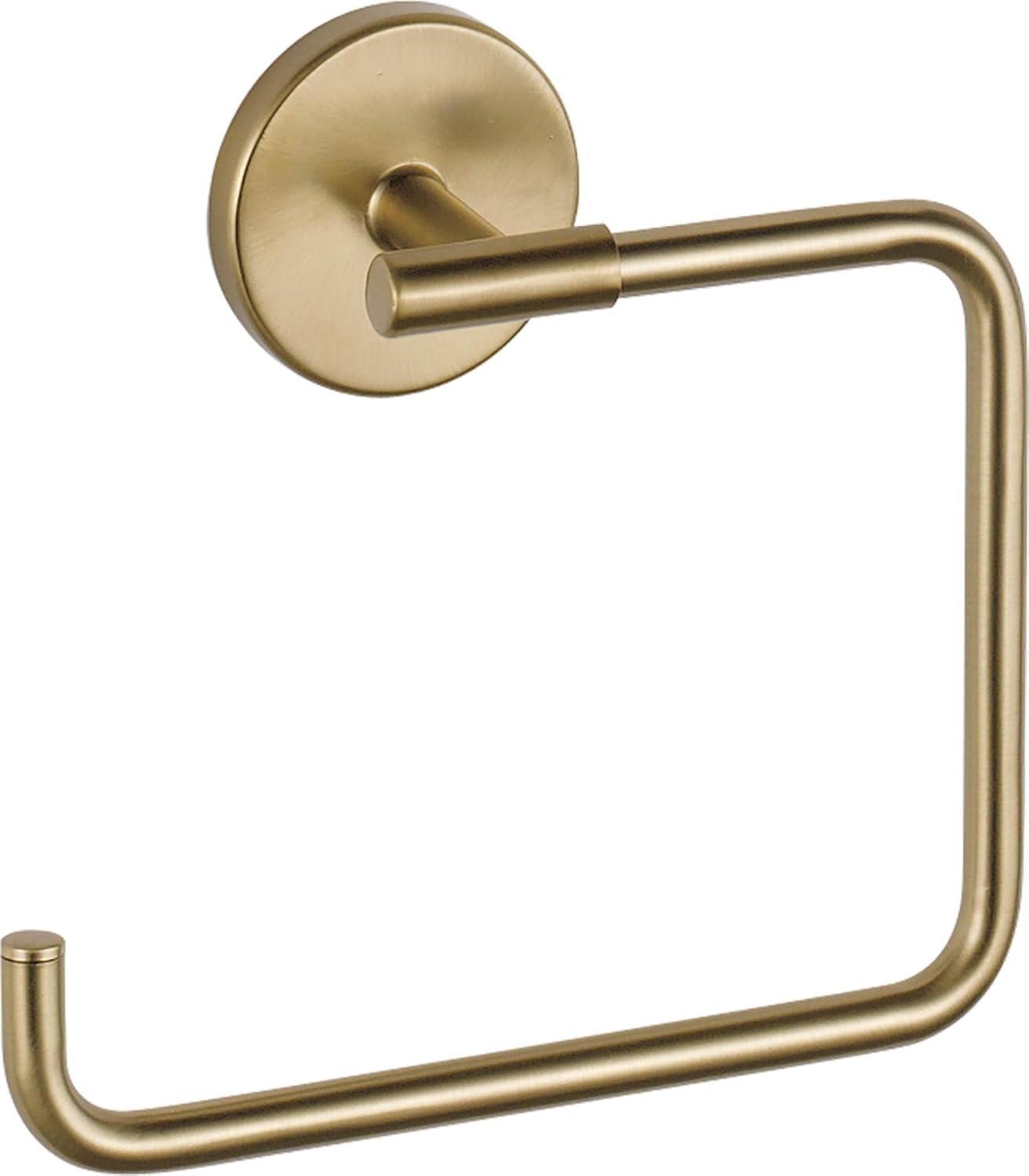 Delta Trinsic Hand Towel Holder in Champagne Bronze Finish