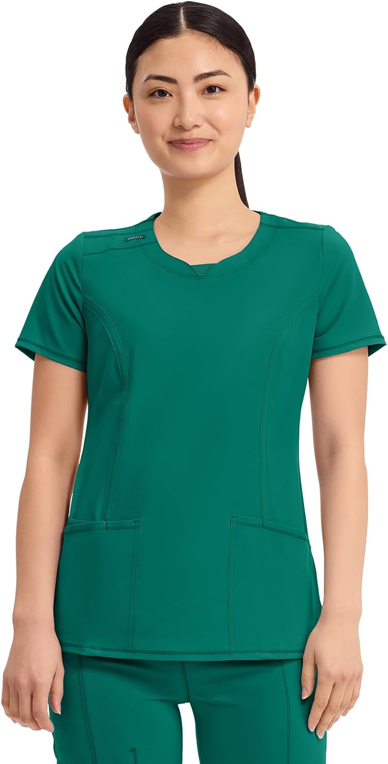 Cherokee Infinity Scrubs for Women with 360 Stretch Comfort
