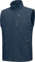 33,000ft Men's Windproof Lightweight Golf Vest - Breathable