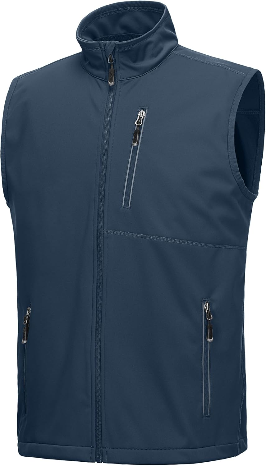 33,000ft Men's Windproof Lightweight Golf Vest for Outdoor Sports