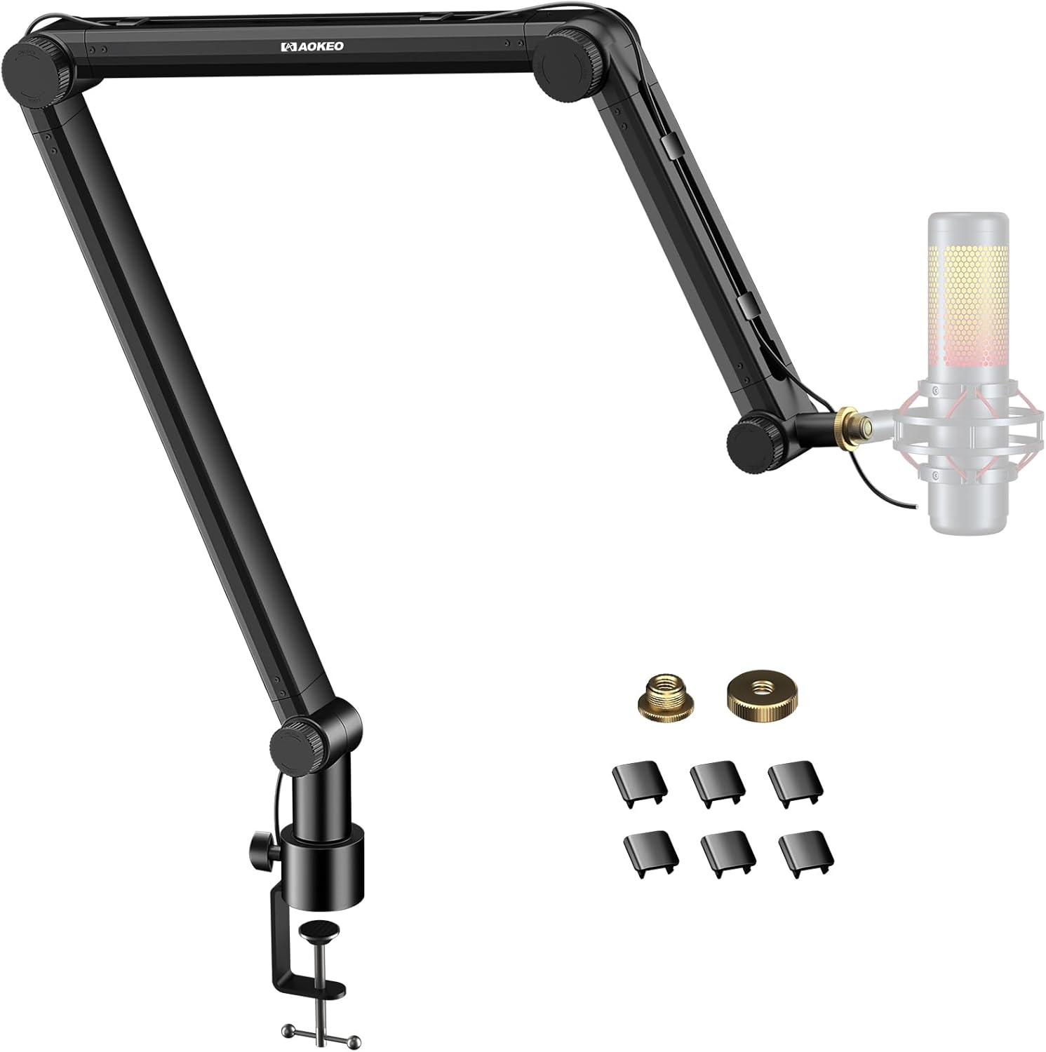 Adjustable Microphone Arm for Blue Yeti and HyperX QuadCast