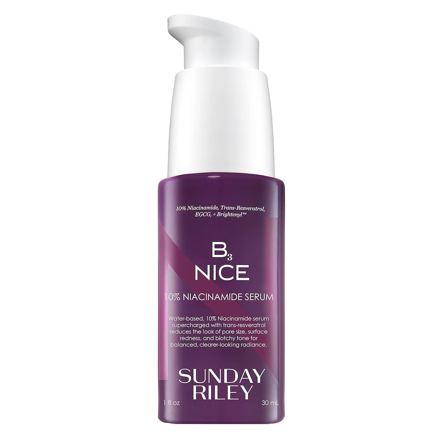 Sunday Riley B3 Nice 10% Niacinamide Serum for Radiant Skin