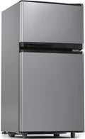 Manastin 3.6 Cu.Ft Mini Fridge with Freezer - Quiet, Compact Cooling
