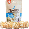 Amazing Dog Treats Beef Cheek Rolls Mega Thick 10in - Long Lasting