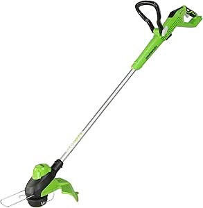 Greenworks 24V 13in Brushless Cordless String Trimmer Review