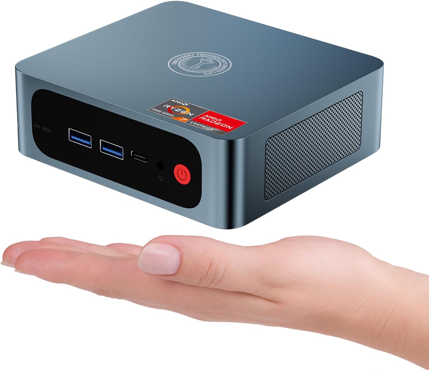 TRIGKEY Mini PC: Powerful Ryzen 7 Pro, 32GB RAM, 1TB SSD