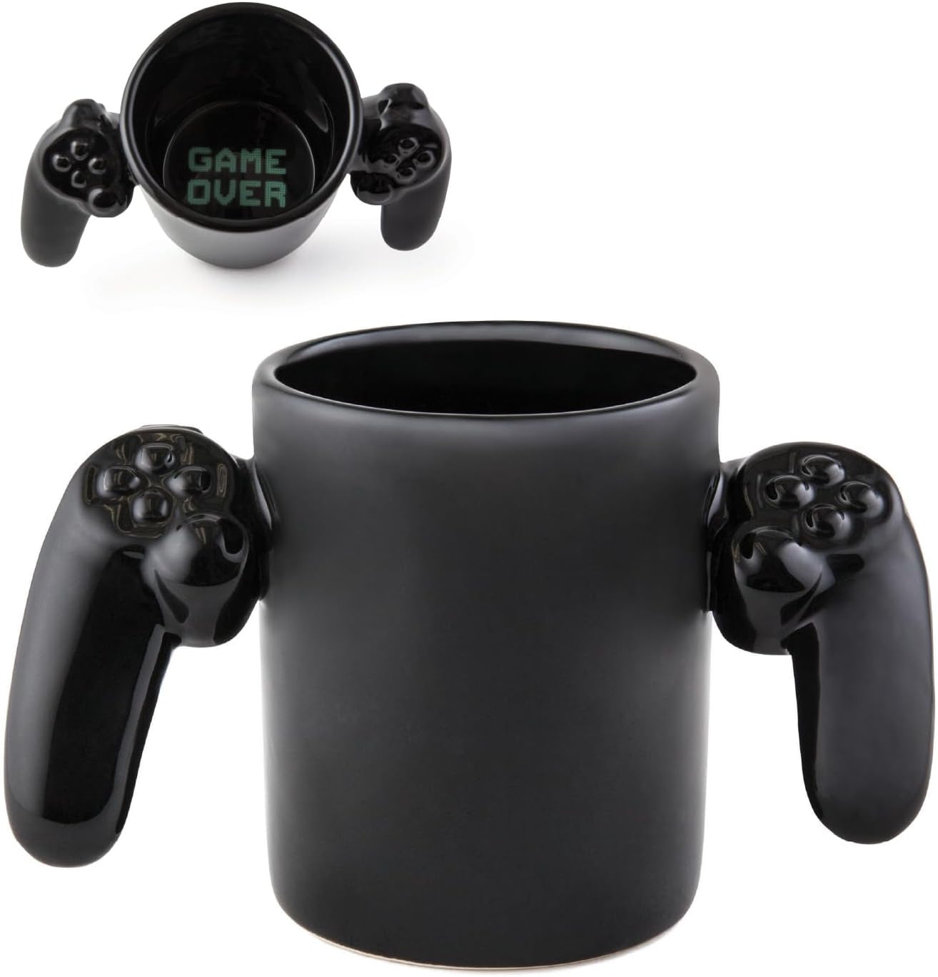 Game Over: BigMouth Ceramic Gamer Mug, 14oz